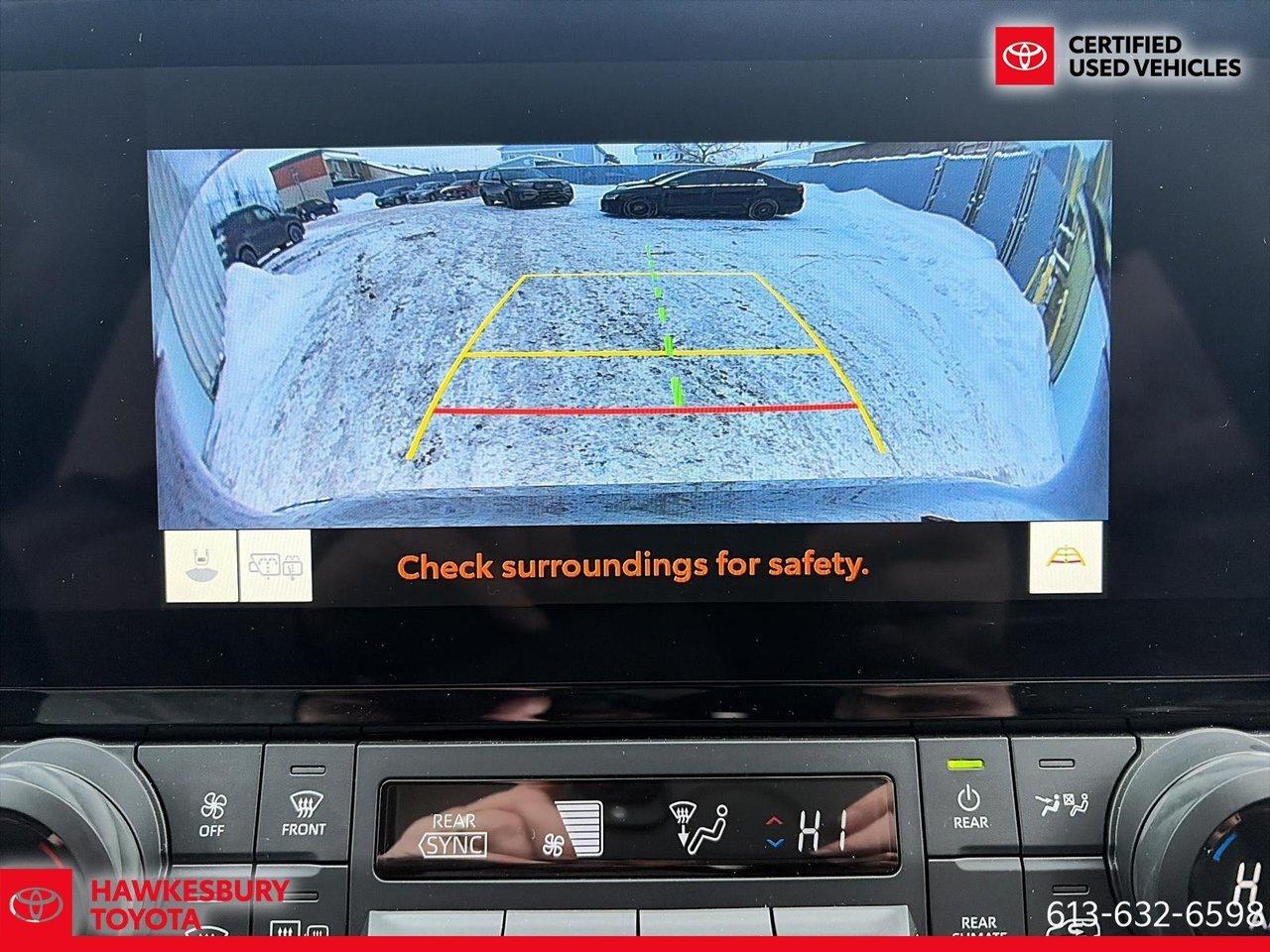 2024 Toyota Grand Highlander Hybrid XLE heated seats keyless start backup camer Photo