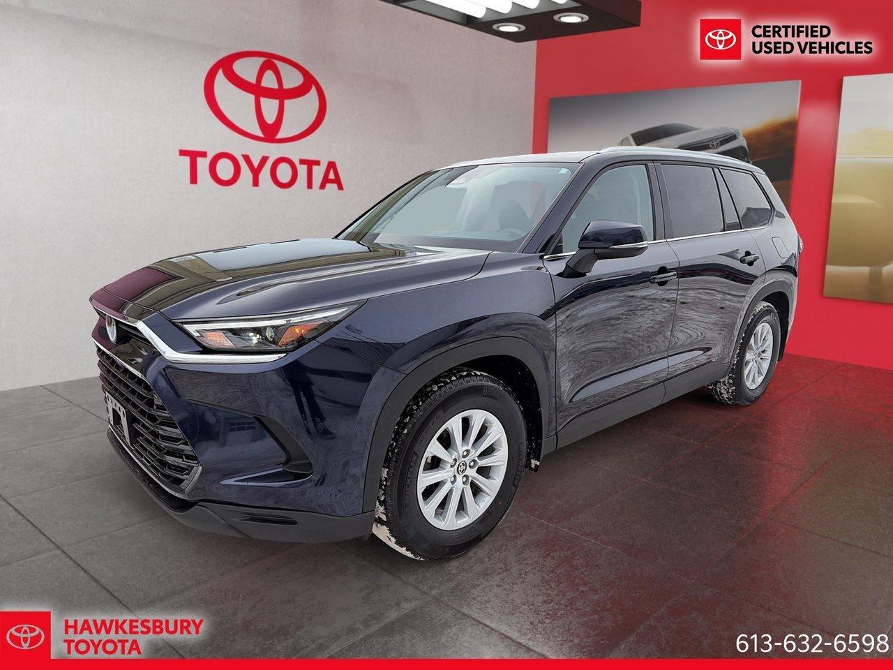 2024 Toyota Grand Highlander Hybrid XLE heated seats keyless start backup camer Photo