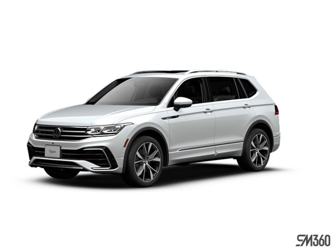 2022 Volkswagen Tiguan Highline 2.0T 8sp at w/Tip 4M Alloy Wheels  Leathe Photo2