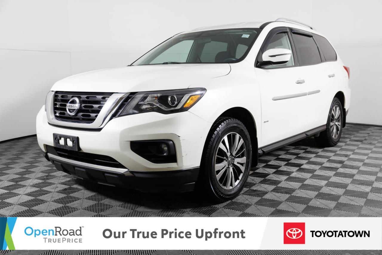 2017 Nissan Pathfinder SV! LOADED! LOW MILEAGE! Photo0
