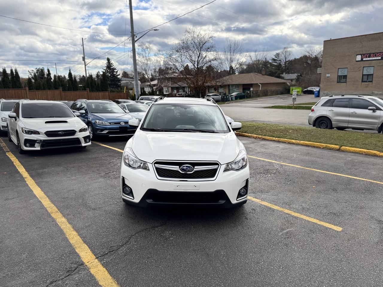 2016 Subaru Crosstrek w/Sport Pkg / Single Owner Photo