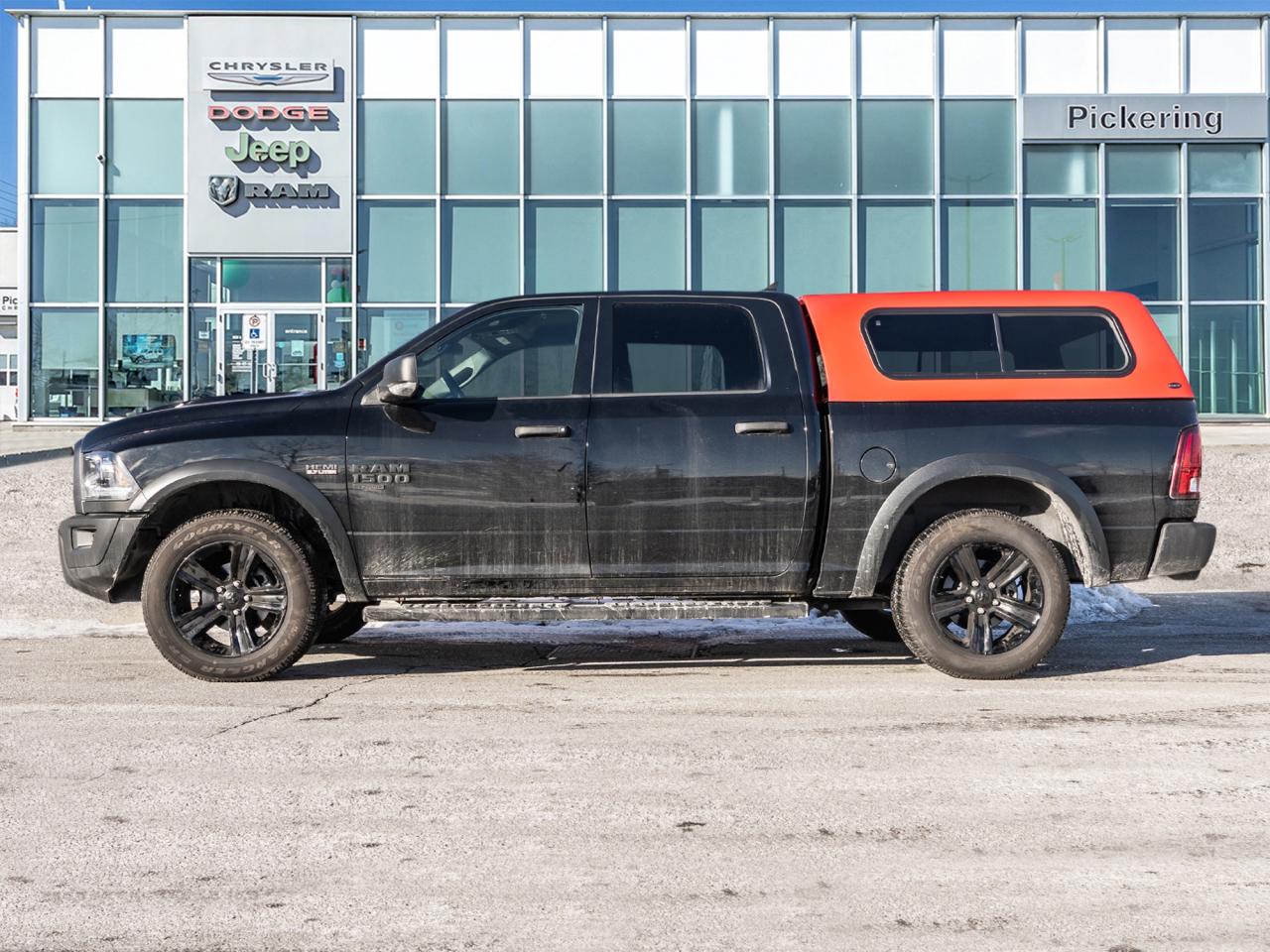 2024 RAM 1500 Classic Warlock  SPT HOOD  HETED SEATS  UTILITY GRP Photo