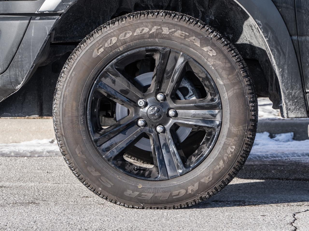 2024 RAM 1500 Classic Warlock  SPT HOOD  HETED SEATS  UTILITY GRP Photo