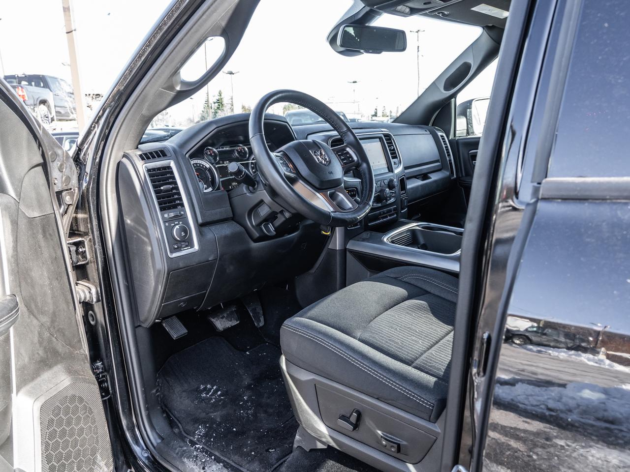 2024 RAM 1500 Classic Warlock  SPT HOOD  HETED SEATS  UTILITY GRP Photo