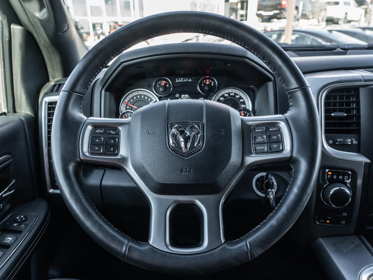 2024 RAM 1500 Classic Warlock  SPT HOOD  HETED SEATS  UTILITY GRP Photo