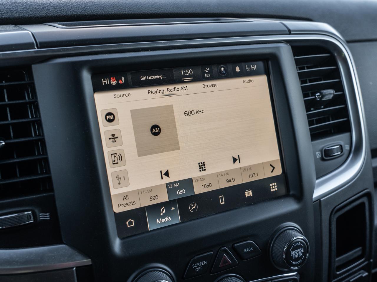 2024 RAM 1500 Classic Warlock  SPT HOOD  HETED SEATS  UTILITY GRP Photo