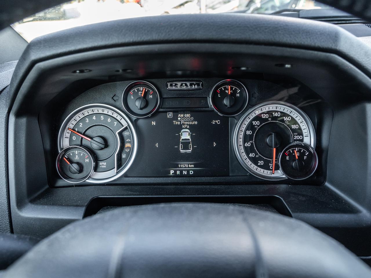 2024 RAM 1500 Classic Warlock  SPT HOOD  HETED SEATS  UTILITY GRP Photo