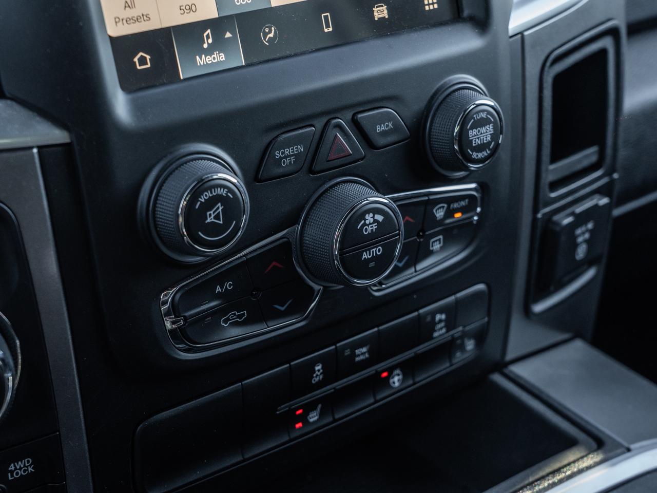 2024 RAM 1500 Classic Warlock  SPT HOOD  HETED SEATS  UTILITY GRP Photo