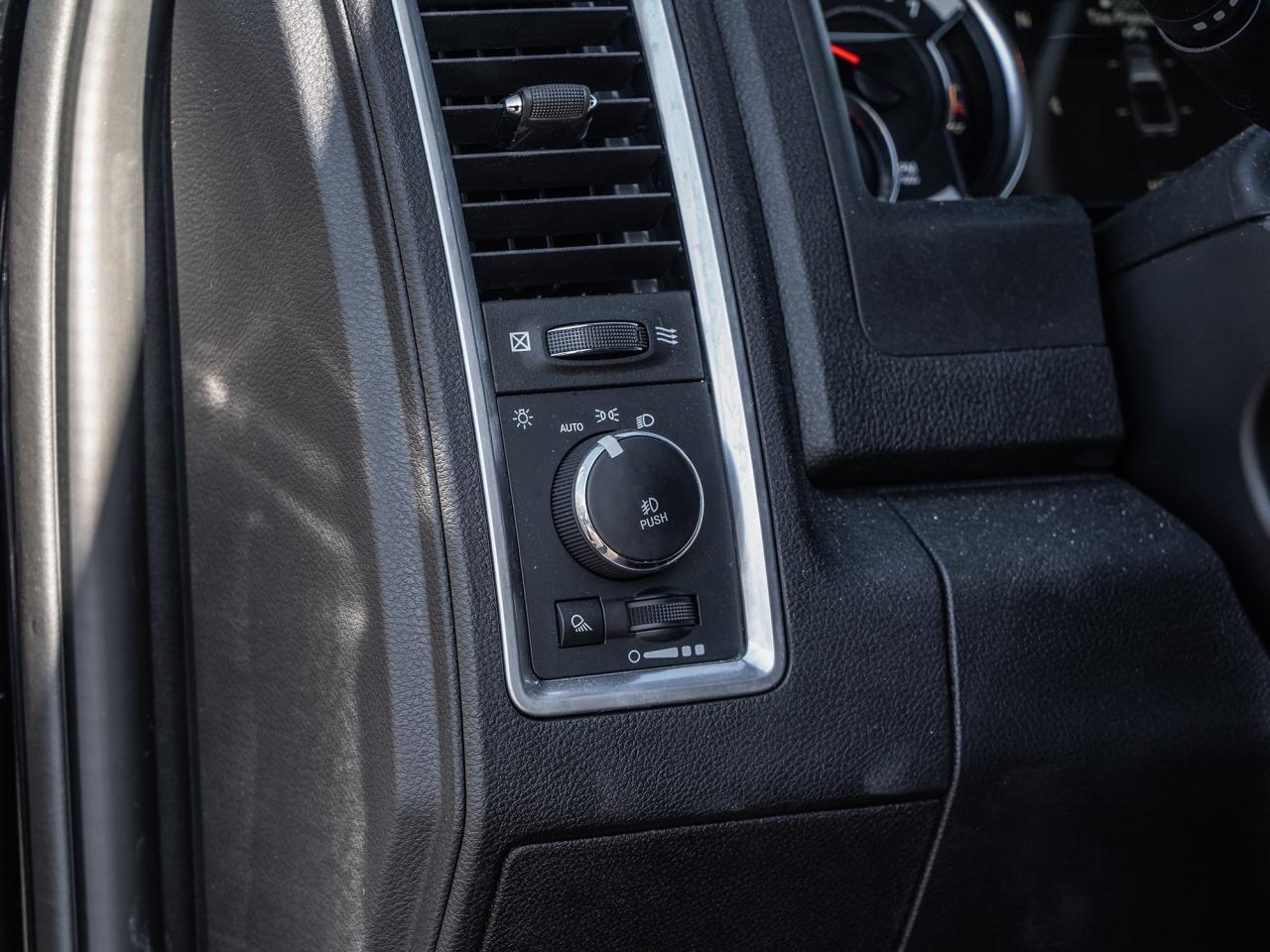 2024 RAM 1500 Classic Warlock  SPT HOOD  HETED SEATS  UTILITY GRP Photo