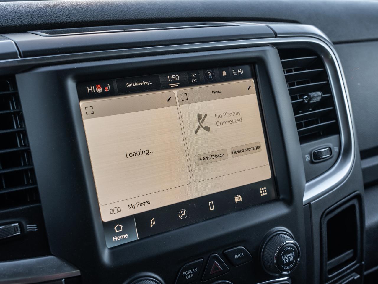 2024 RAM 1500 Classic Warlock  SPT HOOD  HETED SEATS  UTILITY GRP Photo