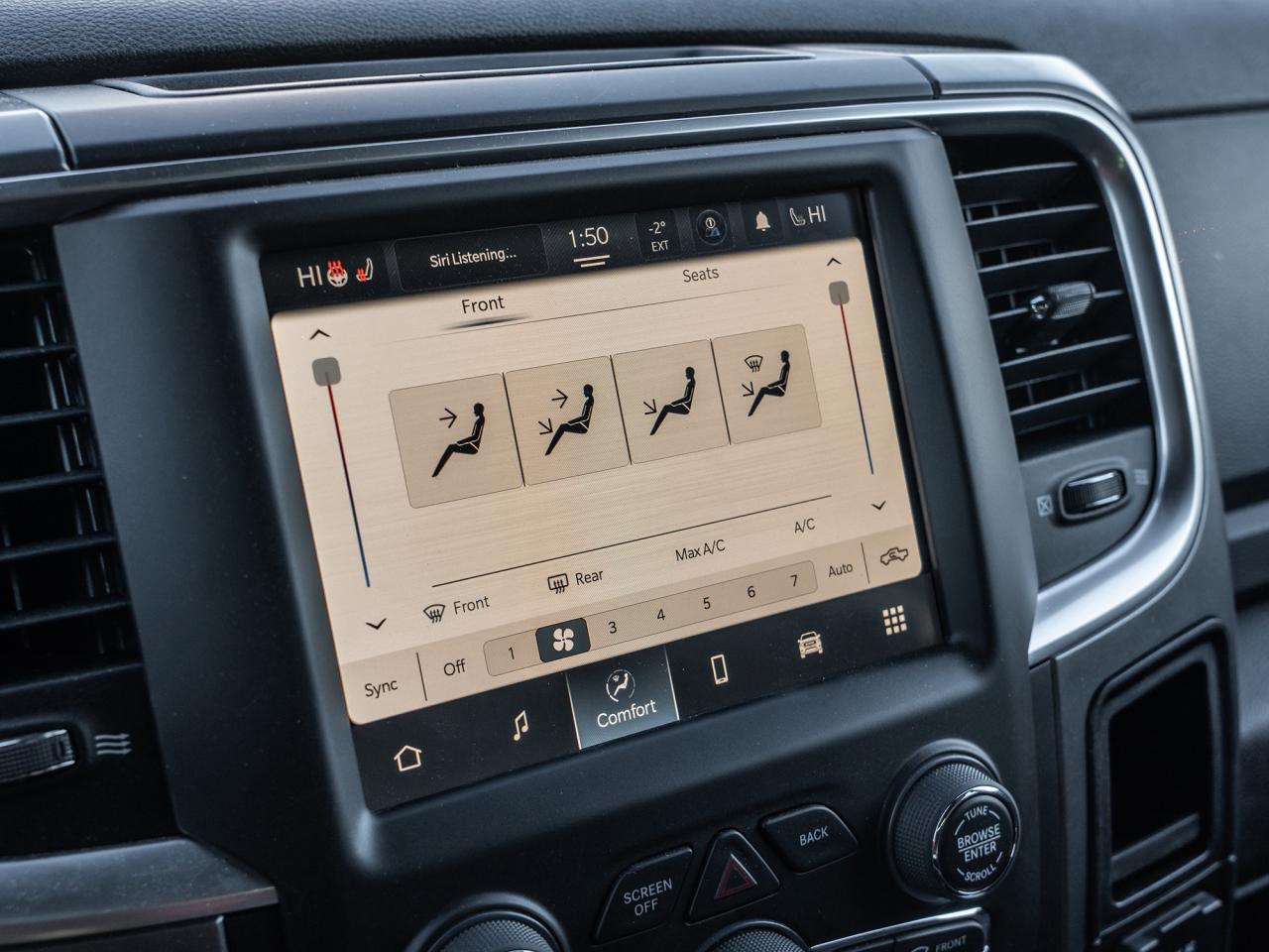 2024 RAM 1500 Classic Warlock  SPT HOOD  HETED SEATS  UTILITY GRP Photo