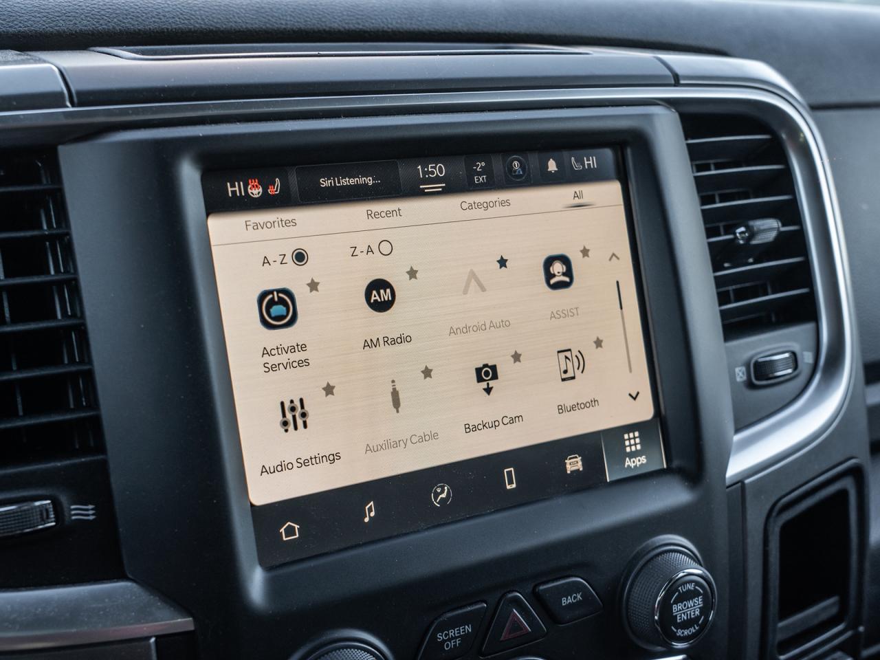 2024 RAM 1500 Classic Warlock  SPT HOOD  HETED SEATS  UTILITY GRP Photo