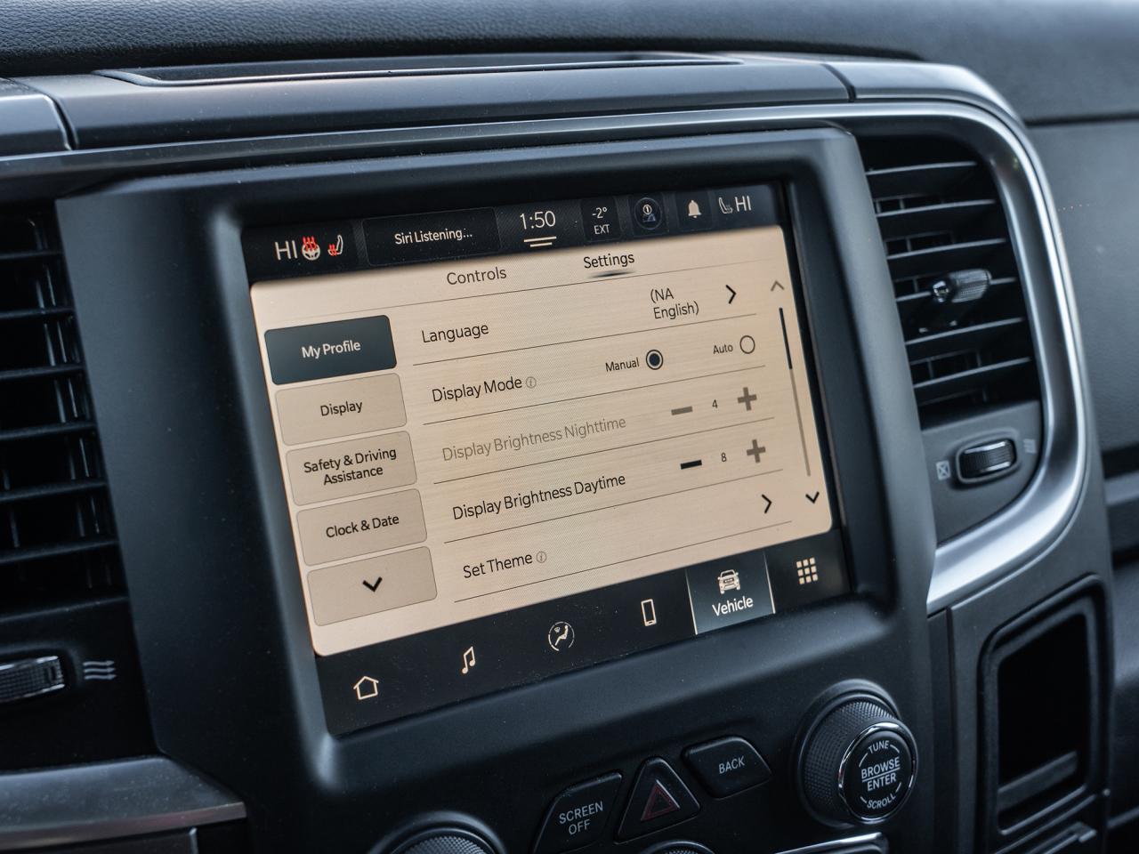 2024 RAM 1500 Classic Warlock  SPT HOOD  HETED SEATS  UTILITY GRP Photo