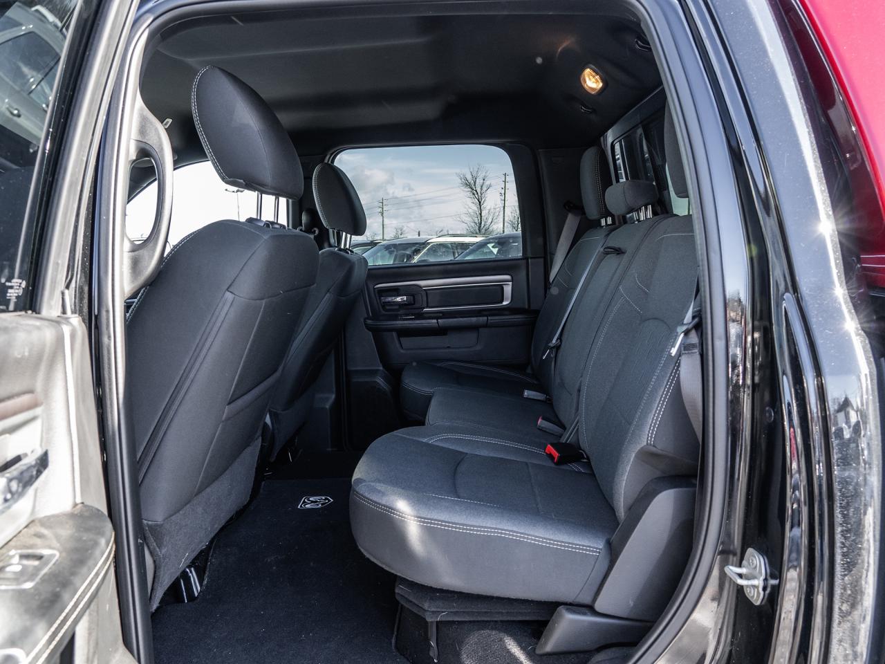 2024 RAM 1500 Classic Warlock  SPT HOOD  HETED SEATS  UTILITY GRP Photo