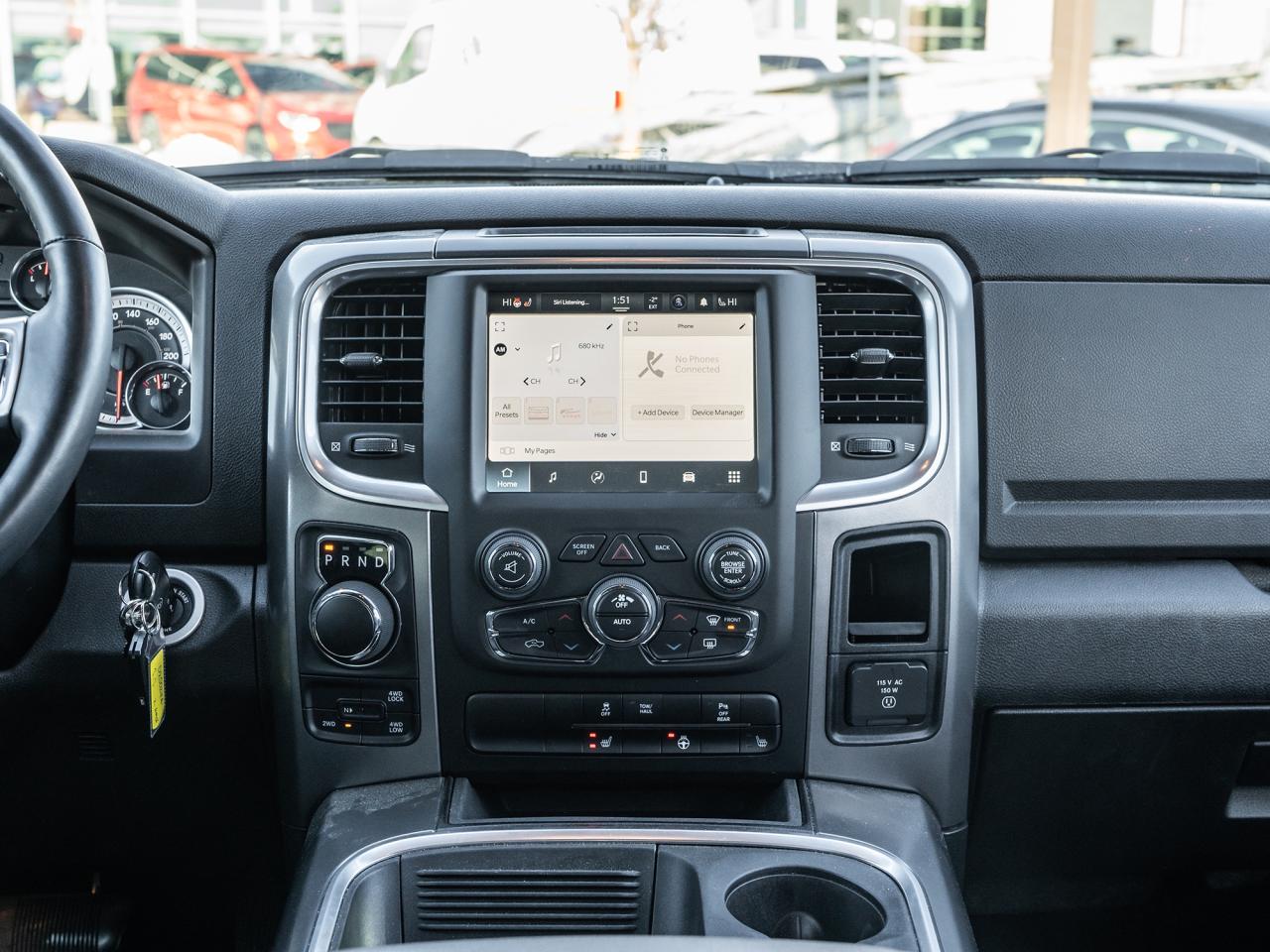 2024 RAM 1500 Classic Warlock  SPT HOOD  HETED SEATS  UTILITY GRP Photo