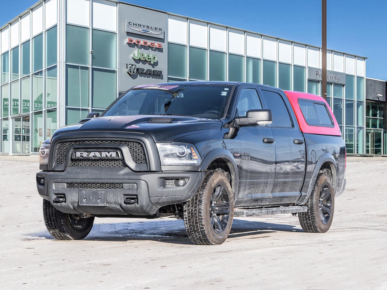 2024 RAM 1500 Classic Warlock  SPT HOOD  HETED SEATS  UTILITY GRP Photo0