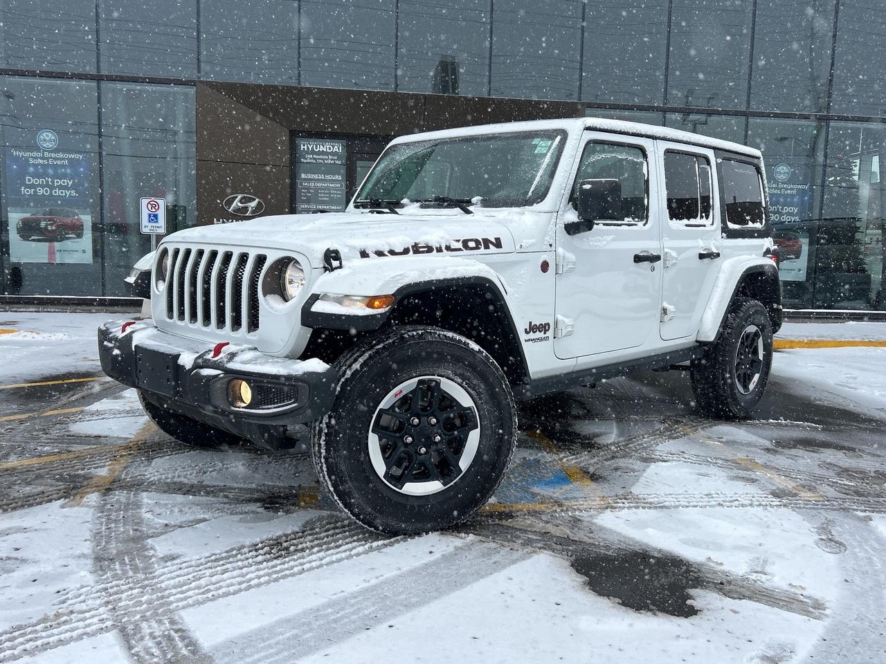 2022 Jeep Wrangler Unlimited Rubicon 4x4   CLEAN CARFAX Photo