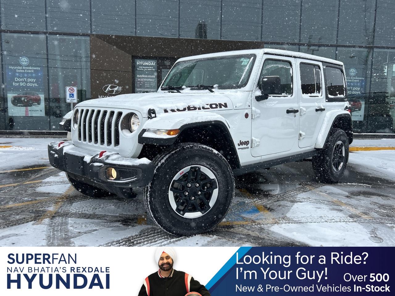 2022 Jeep Wrangler Unlimited Rubicon 4x4   CLEAN CARFAX Photo0