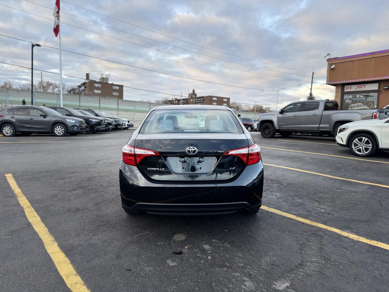 2016 Toyota Corolla Rear Camera   Well Maintained Photo