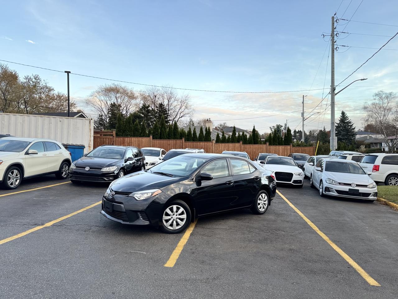 2016 Toyota Corolla Rear Camera   Well Maintained Photo