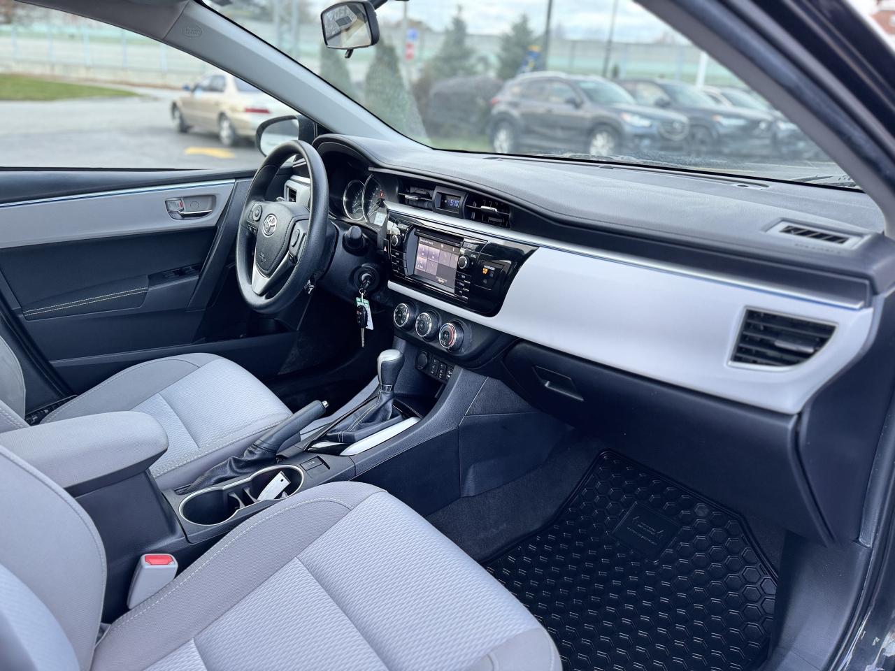 2016 Toyota Corolla Rear Camera   Well Maintained Photo