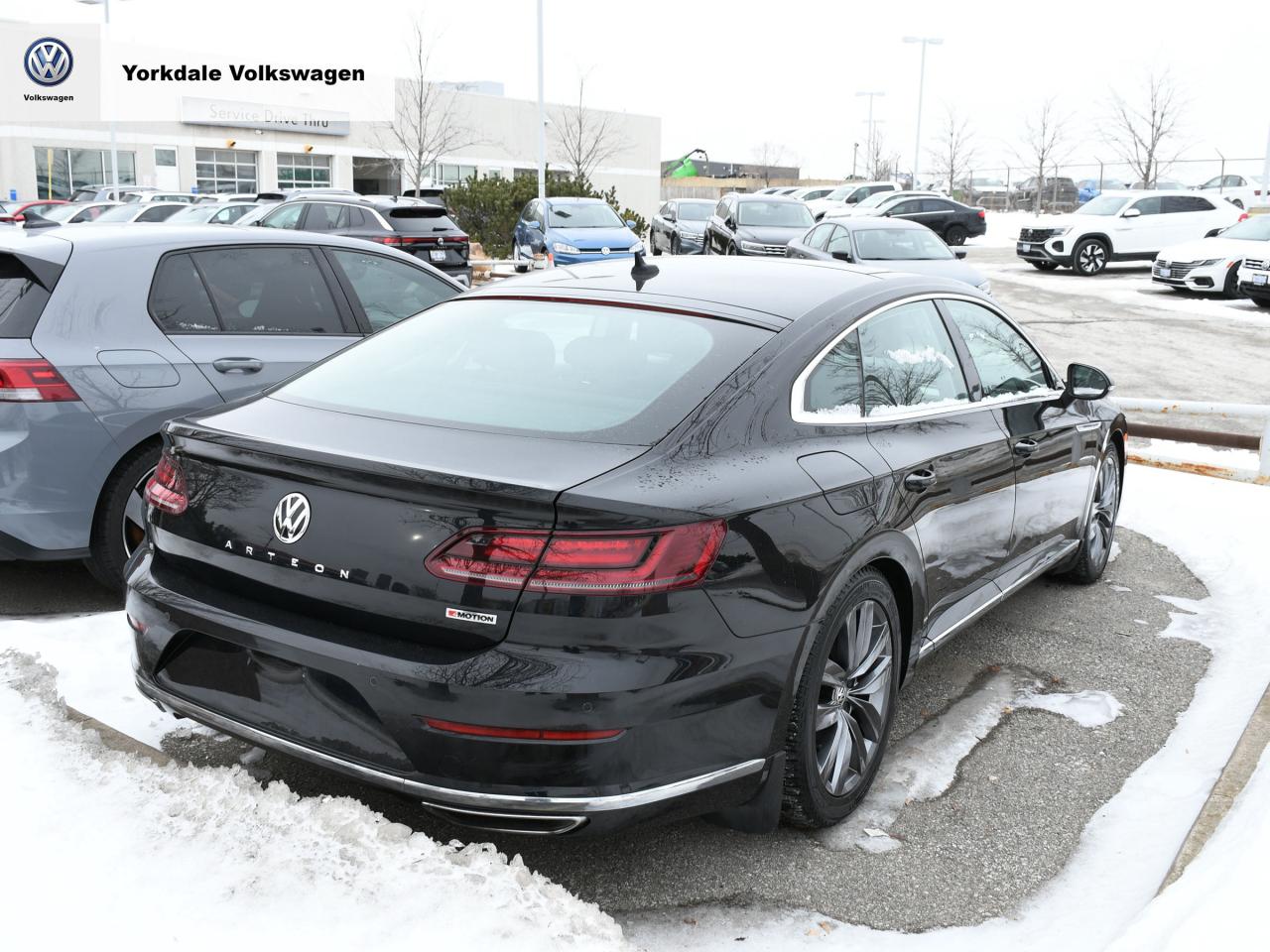 2019 Volkswagen Arteon 4Motion Photo3