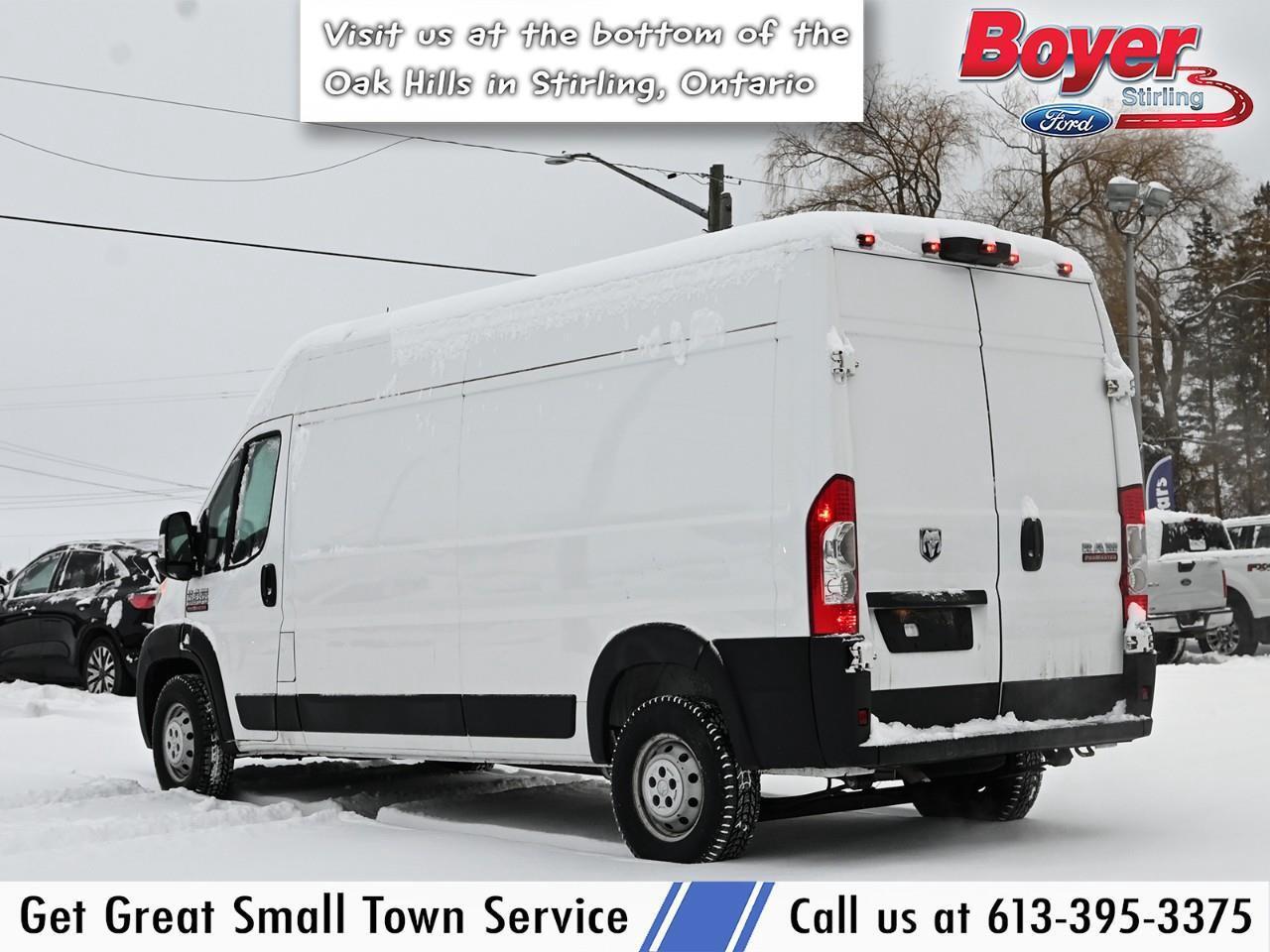 2019 RAM ProMaster 2500 High Roof LOCAL TRADE, HIGH ROOF! Photo