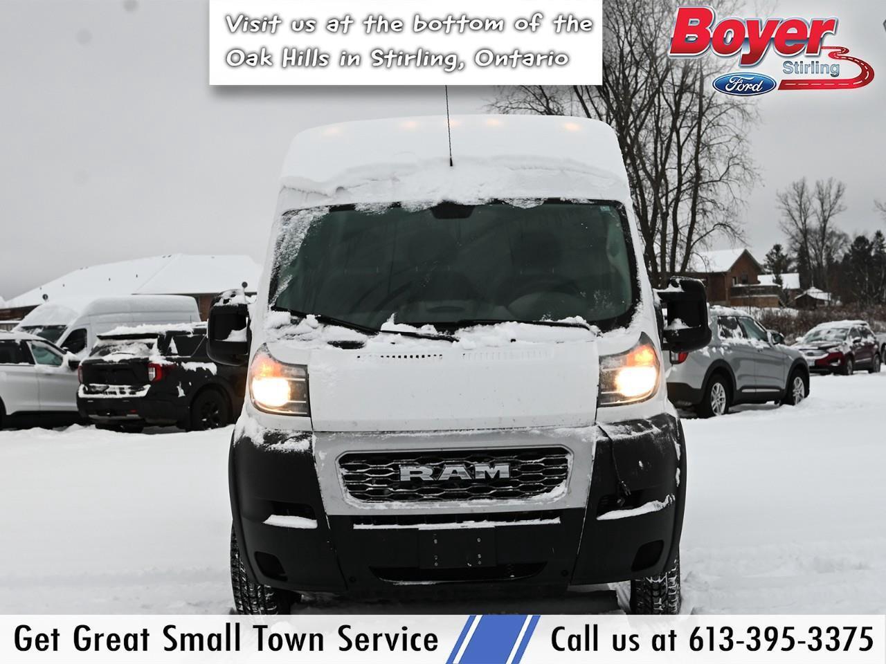 2019 RAM ProMaster 2500 High Roof LOCAL TRADE, HIGH ROOF! Photo