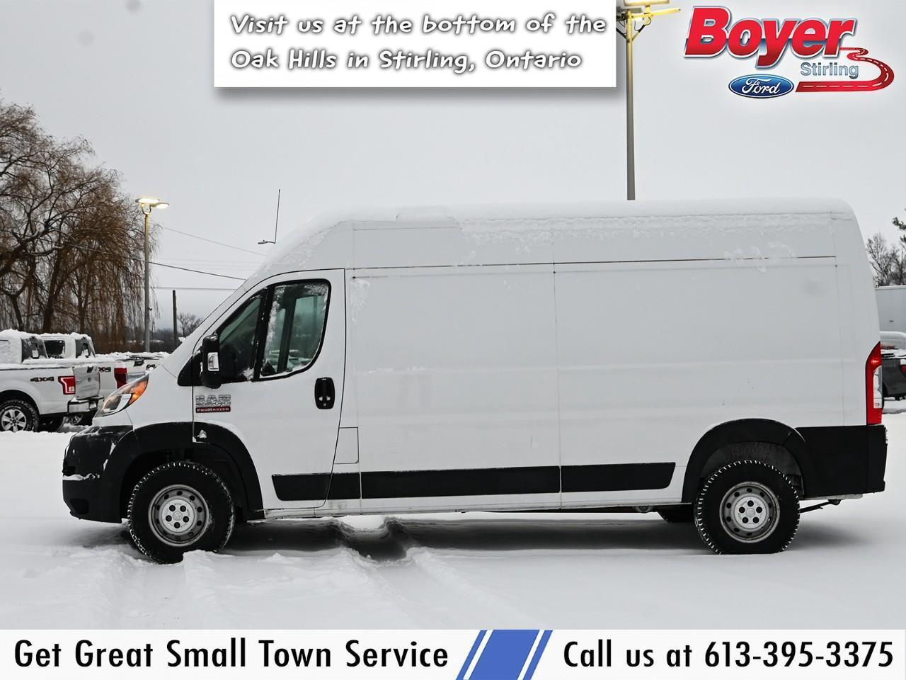 2019 RAM ProMaster 2500 High Roof LOCAL TRADE, HIGH ROOF! Photo