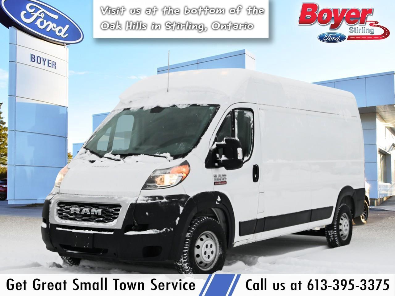 2019 RAM ProMaster 2500 High Roof LOCAL TRADE, HIGH ROOF! Photo0