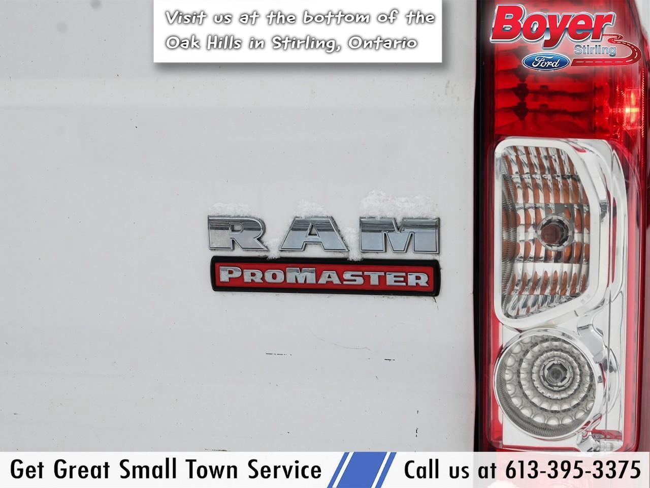 2019 RAM ProMaster 2500 High Roof LOCAL TRADE, HIGH ROOF! Photo