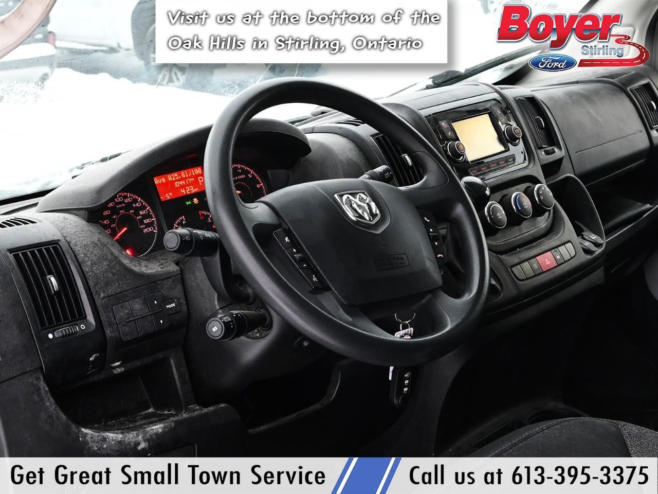 2019 RAM ProMaster 2500 High Roof LOCAL TRADE, HIGH ROOF! Photo