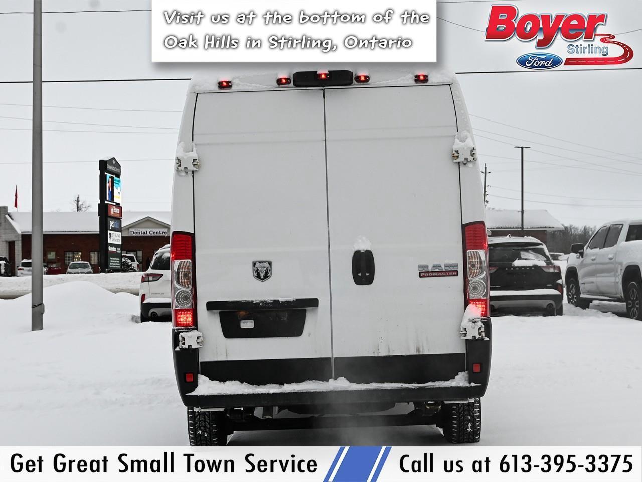 2019 RAM ProMaster 2500 High Roof LOCAL TRADE, HIGH ROOF! Photo