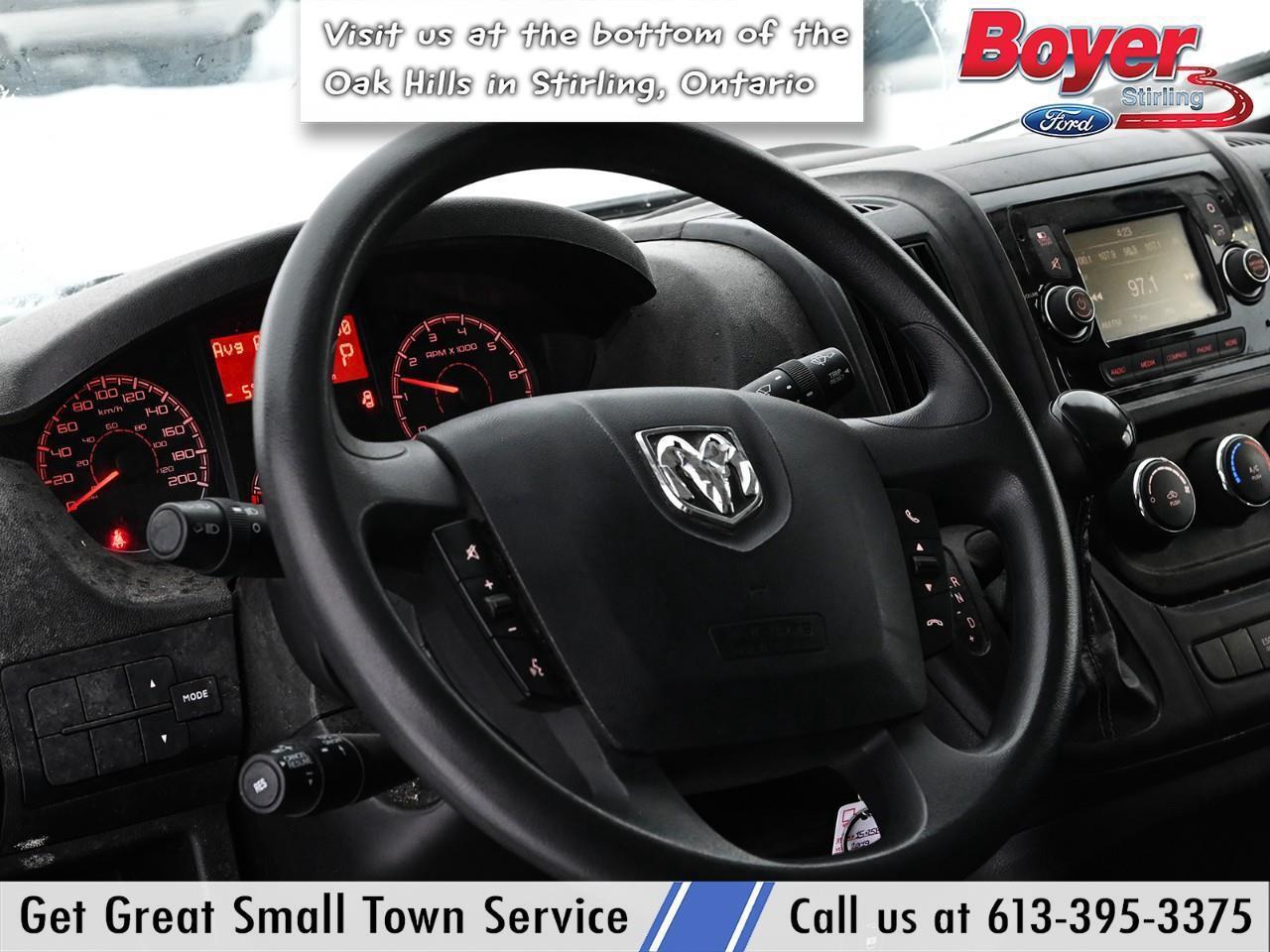 2019 RAM ProMaster 2500 High Roof LOCAL TRADE, HIGH ROOF! Photo