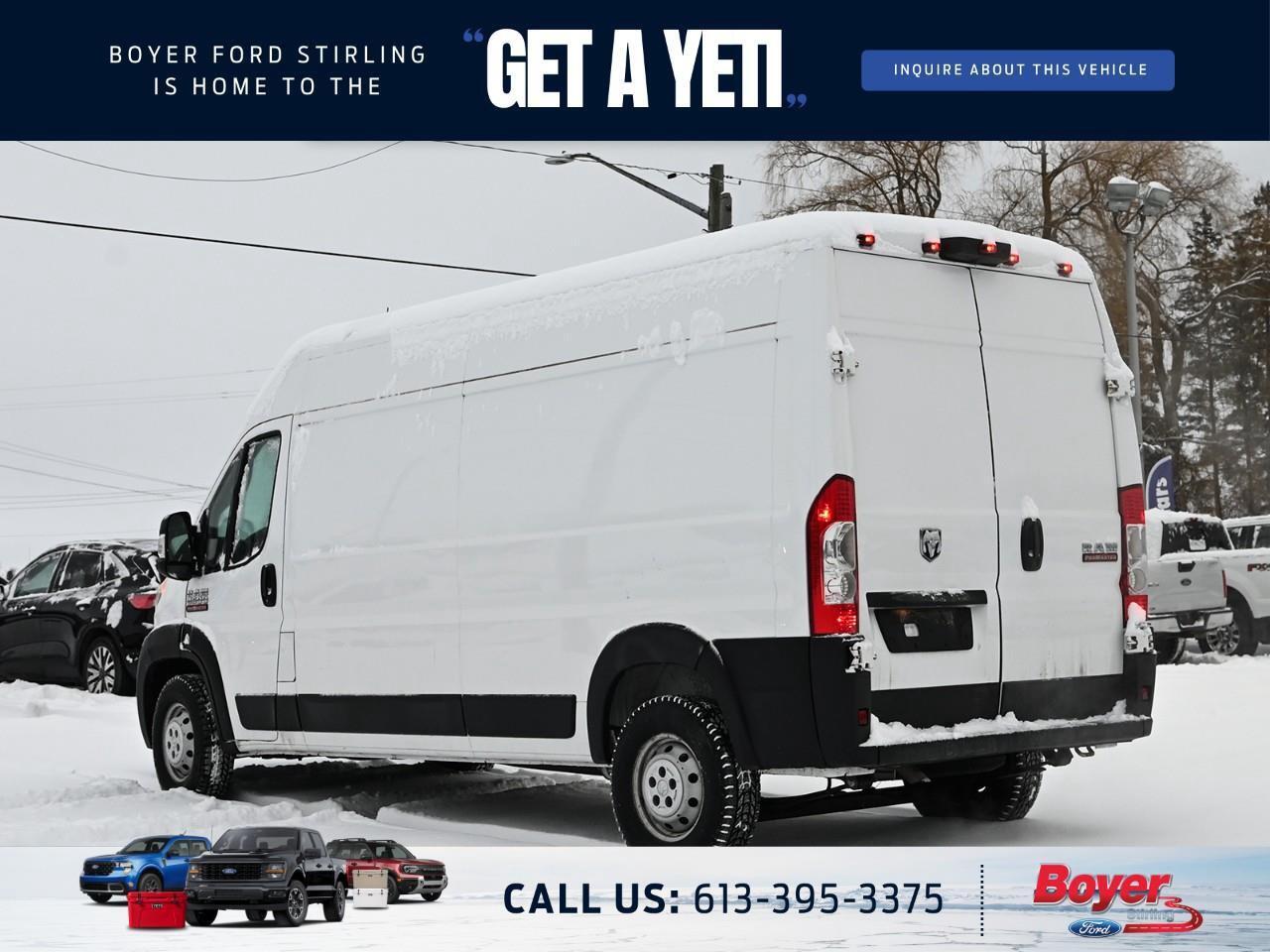 2019 RAM ProMaster 2500 High Roof LOCAL TRADE, HIGH ROOF! Photo4