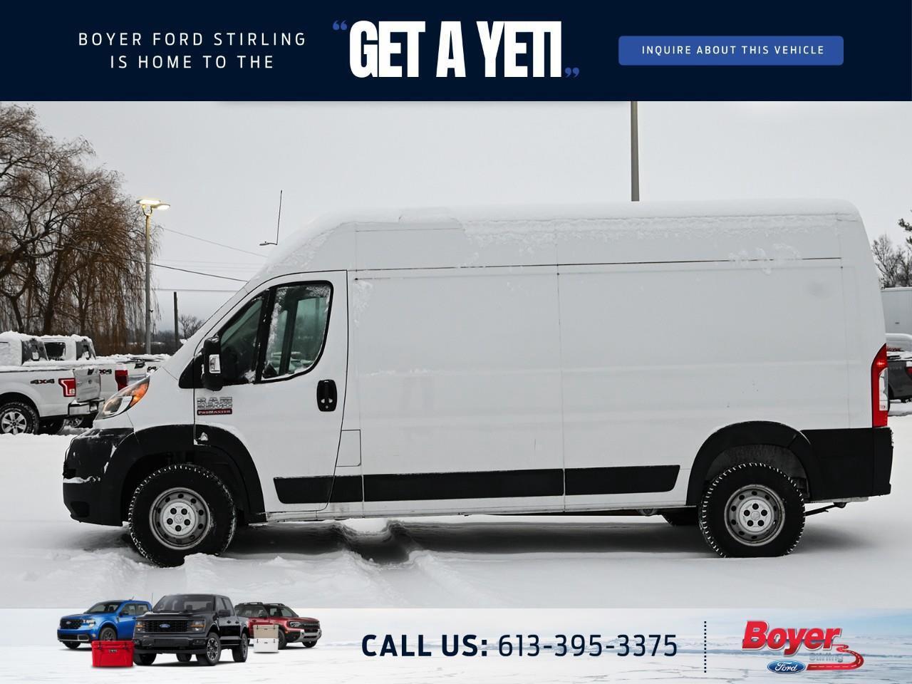 2019 RAM ProMaster 2500 High Roof LOCAL TRADE, HIGH ROOF! Photo3