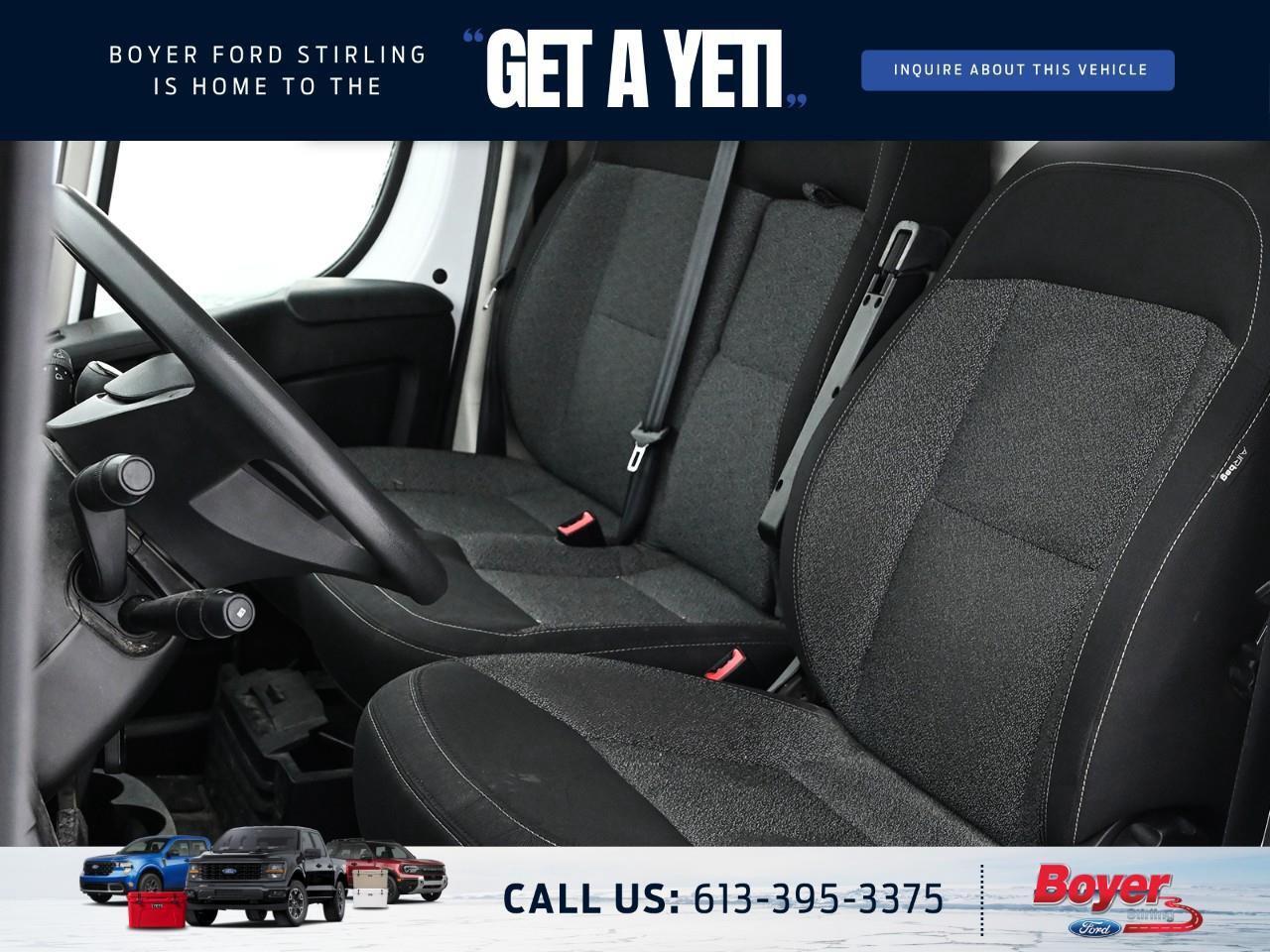 2019 RAM ProMaster 2500 High Roof LOCAL TRADE, HIGH ROOF! Photo