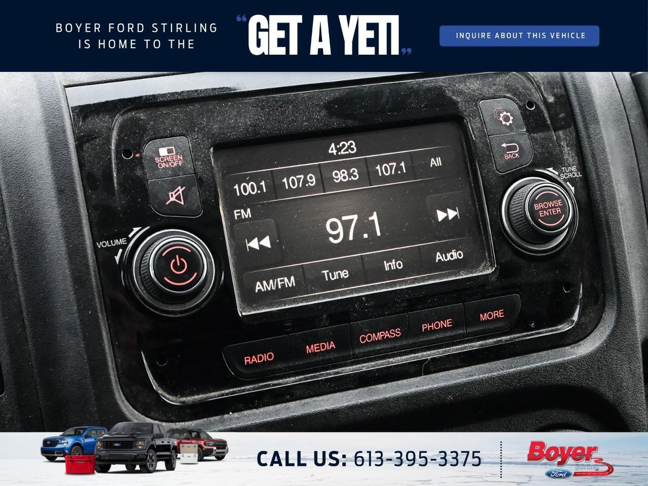 2019 RAM ProMaster 2500 High Roof LOCAL TRADE, HIGH ROOF! Photo