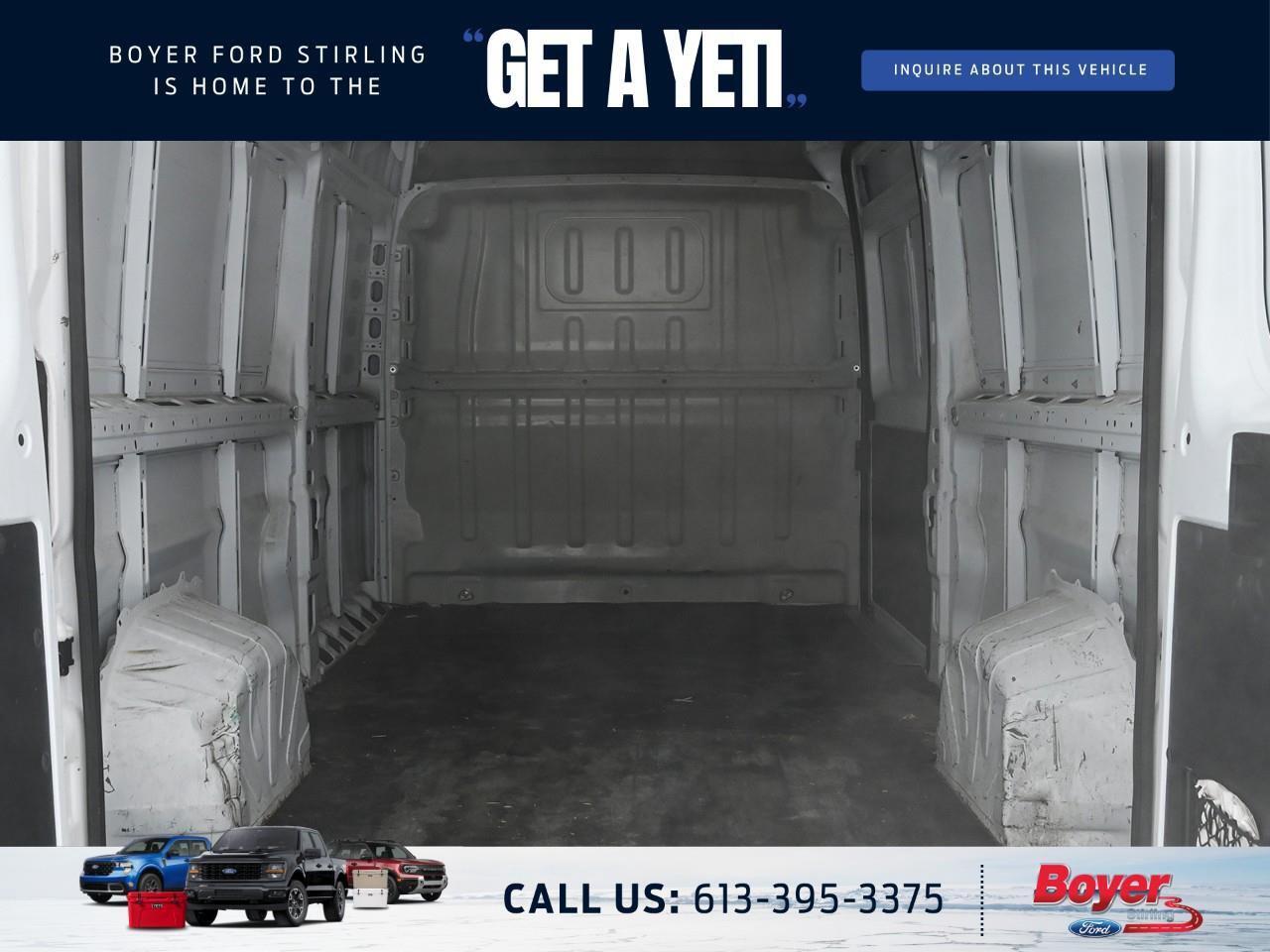 2019 RAM ProMaster 2500 High Roof LOCAL TRADE, HIGH ROOF! Photo