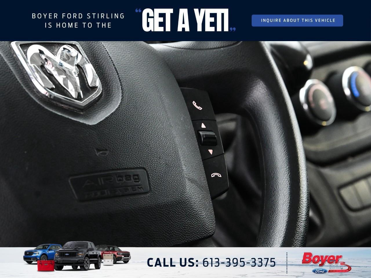 2019 RAM ProMaster 2500 High Roof LOCAL TRADE, HIGH ROOF! Photo