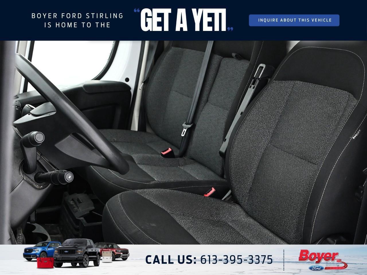 2019 RAM ProMaster 2500 High Roof LOCAL TRADE, HIGH ROOF! Photo