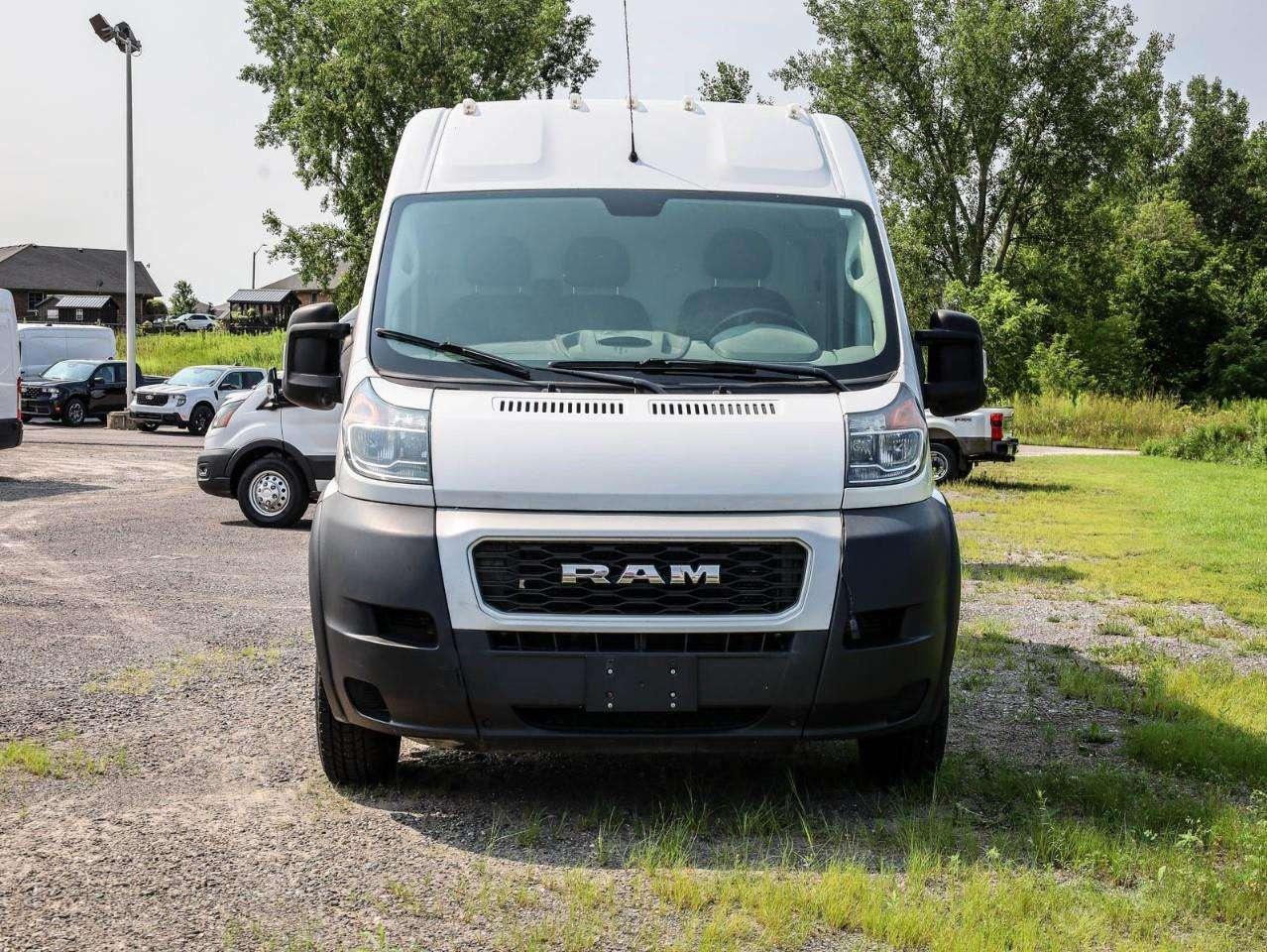 2019 RAM ProMaster High Roof LOCAL TRADE, HIGH ROOF! Photo5