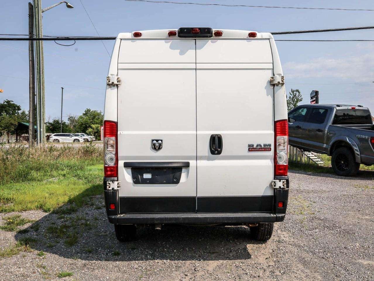 2019 RAM ProMaster High Roof LOCAL TRADE, HIGH ROOF! Photo
