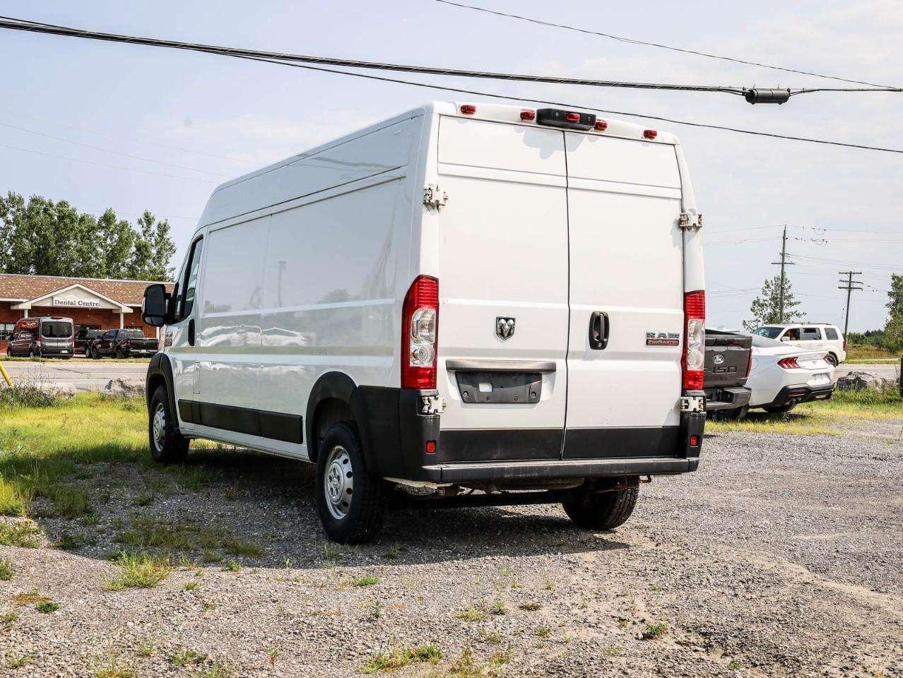 2019 RAM ProMaster High Roof LOCAL TRADE, HIGH ROOF! Photo