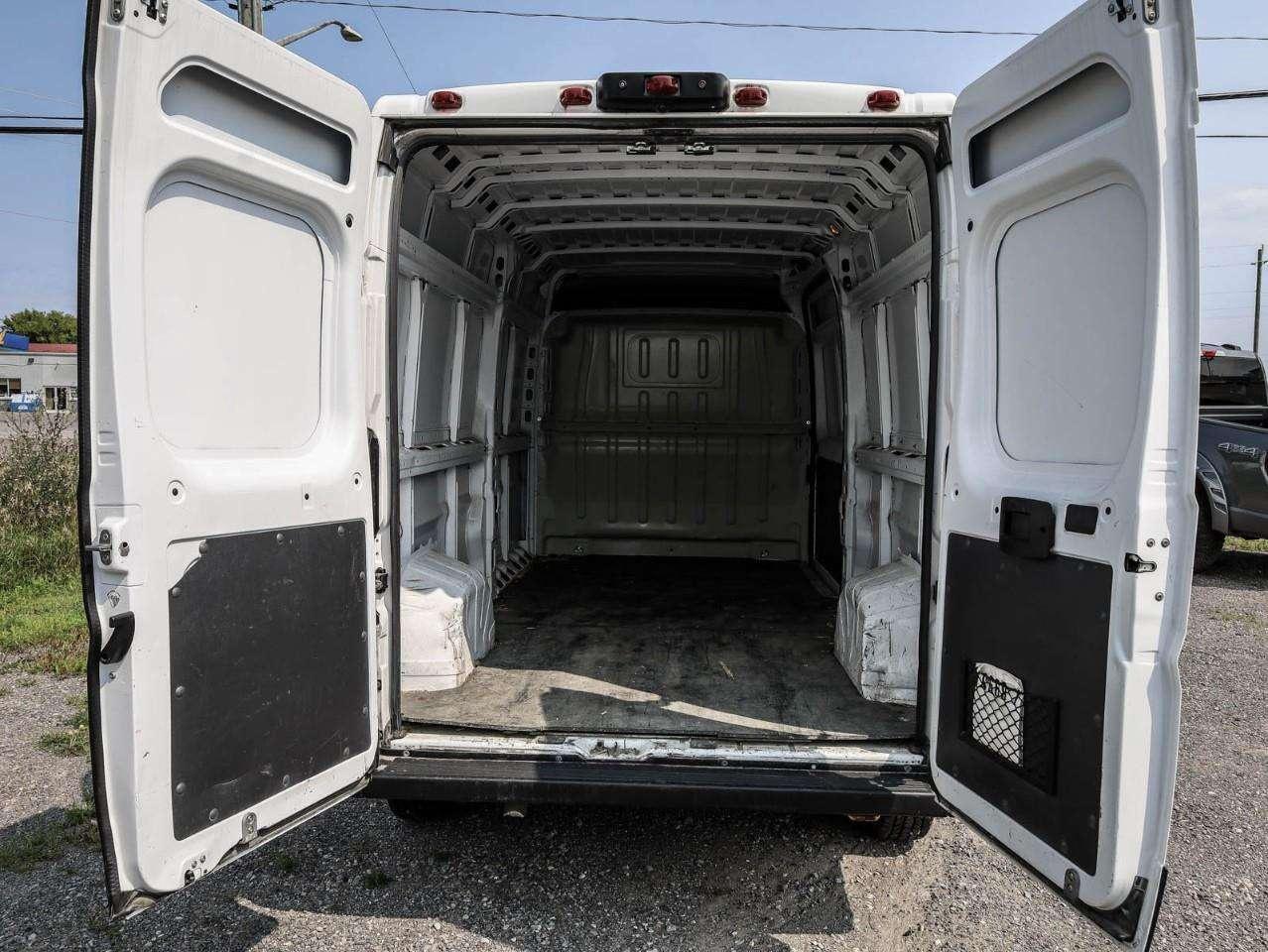 2019 RAM ProMaster High Roof LOCAL TRADE, HIGH ROOF! Photo