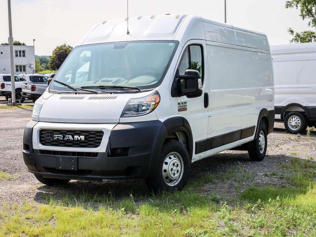 2019 RAM ProMaster High Roof LOCAL TRADE, HIGH ROOF! Photo