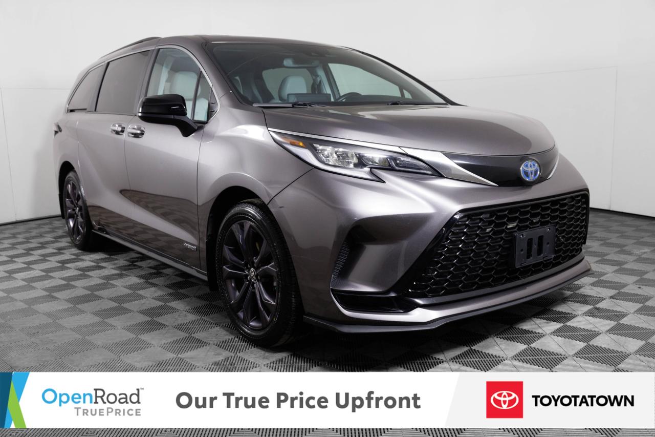 2021 Toyota Sienna XSE! CERTIFIED PRE OWNED! ELIGIBLE FOR OPEN ROAD L Photo2