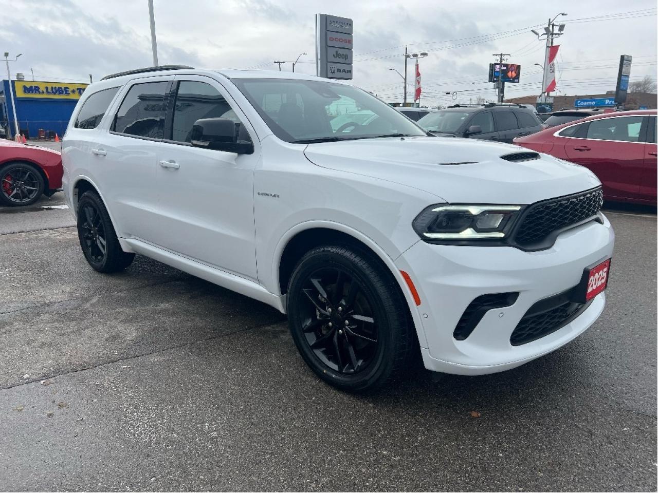 2025 Dodge Durango R/T AWD HEMI V8 *SUNROOF *NAVI *LEATHER Photo
