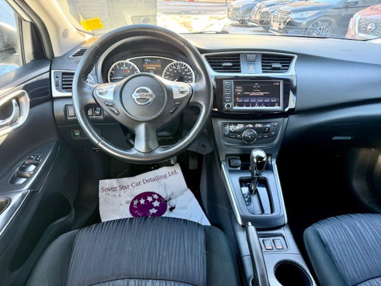 2019 Nissan Sentra SV, APPLE CARPLAY, HEATED SEATS, PUSH BUTTON, SIRI Photo