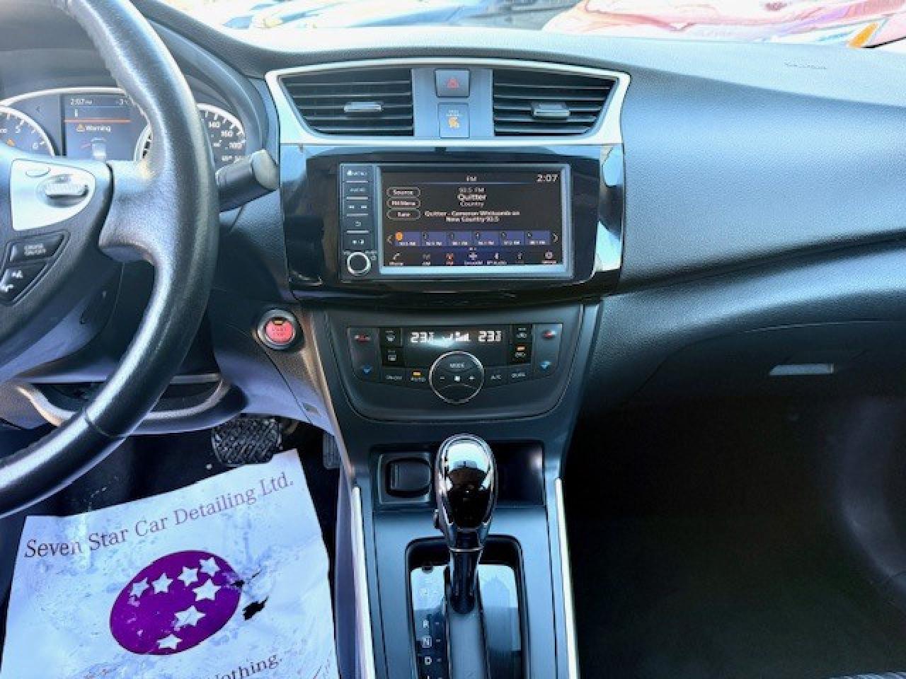 2019 Nissan Sentra SV, APPLE CARPLAY, HEATED SEATS, PUSH BUTTON, SIRI Photo